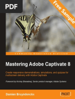 Mastering Adobe Captivate 8 - Sample Chapter