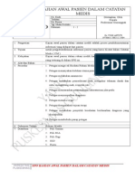 7.2.2.1a Spo Kajian Awal Pasien Dalam Rekam Medik BN