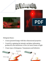 Hologram Presentation