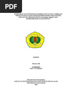 Download Pemisahan Dan Perolehan Kembali Ion Logam TimbalII Menggunakan Asam Lemak Hidroksamik Dari Sintesis Minyak Inti Biji Ketapang Terminalia Cattapa Yang Diimmobilisasi Dalam Zeolit by oltantia SN261214205 doc pdf
