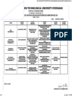 Btech 4-2 r09 Timetable