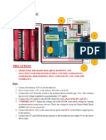 Manual For Educational Robotic Kit PDF