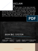 Braking System