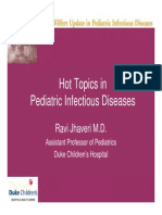 Hot Topics in Pediatric Infectious Diseases: Ravi Jhaveri M.D