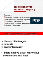 Ukuran Tendency Central