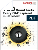 AptitudeTest_100 Quant Facts Every CAT Aspirant Must Know