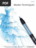 Marker Rendering - The Basics by Letraset