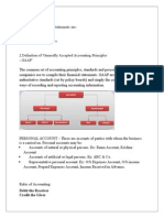 1.three Main Financial Statements Are: Income Statement Balance Sheet Statement of Cash Flows