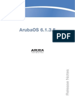 ArubaOS 6.1.3.5 Release Notes