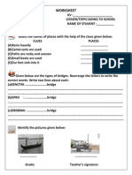 1923854746evs Class 4th Worksheet