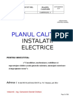 X - Plan Calitate Electrice