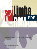 Limba Romana -Strai de Purpura Si Aur