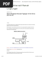Download Skema Rangkaian Merubah Tegangan 12 Volt DC Ke 230 Volt AC by Edy Prayitno SN261224184 doc pdf