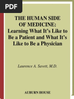 The Human Side of Medicine