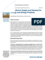 Eib112summary Agriculture's Supply and Demand For Energy and Energy Products