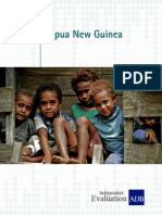 Country Assistance Program Evaluation for Papua New Guinea