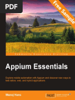 Appium Essentials - Sample Chapter