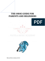 A Guide To Oboes For Dummies