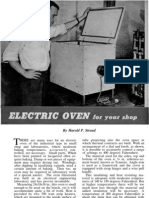 Popular Mechanics - Curing Oven