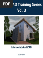Archicad Beginner Tutorial Guide | PDF | Software | Computing