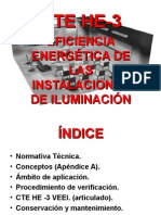 HE3 Eficiencia - Instal.iluminacion