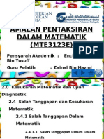 SalahTanggapanMatematik