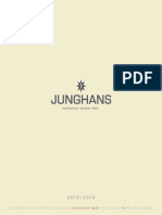 Junghans Katalog 2015
