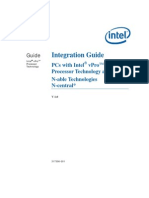 Intel Integration Guide