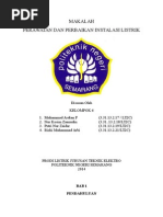 Download Makalah Perawatan Dan Perbaikan Instalasi Listrik by Arighi Denny Saputra SN261233367 doc pdf