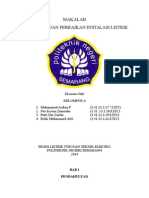 Makalah Perawatan Dan Perbaikan Instalasi Listrik