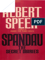 Spandau: The Secret Diaries by Albert Speer