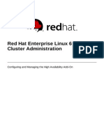 Red Hat Enterprise Linux 6 Cluster Administration en US