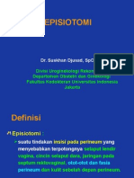Episiotomi (Dr. Suskan) Bss