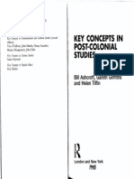 Key Concepts in Post-Colonial Studies PDF