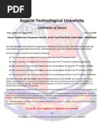 GTU Circular-Celebration of Success