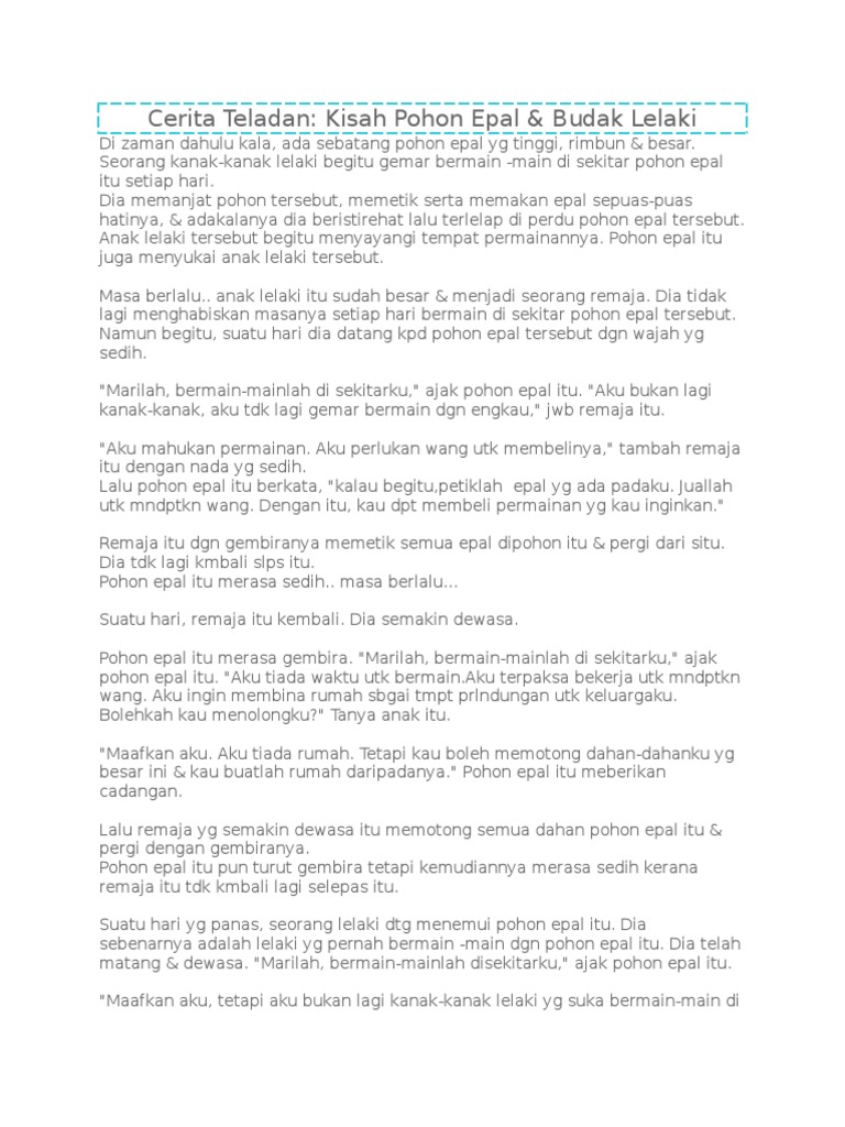 Cerita Teladan Pdf