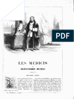Les Medicis D' Alexandre Dumas.