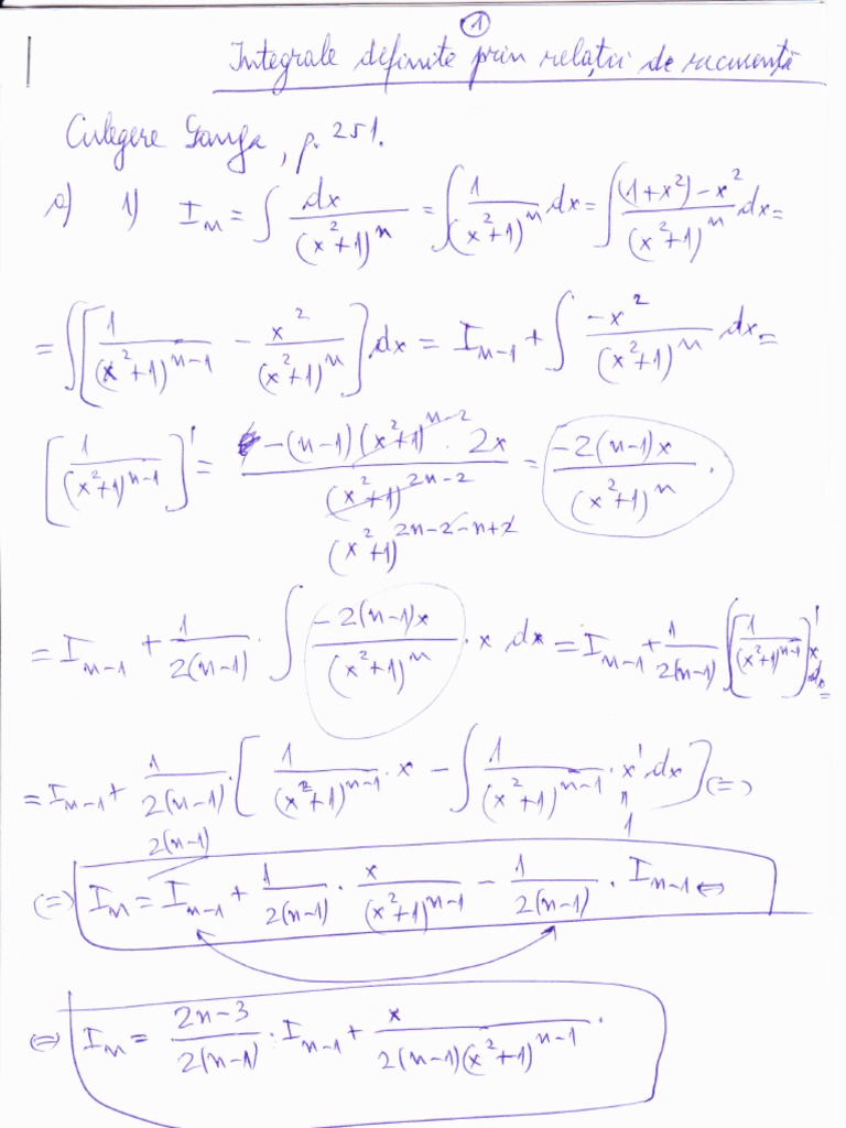 Integrale1 PDF | PDF