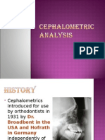 Cephalometric Analysis