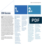 5 Prinicples for CRM Success