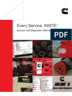 Every Service. INSITE.: Service and Diagnostic Software