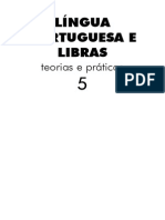 Língua Portuguesa e Libras Teorias e Praticas V