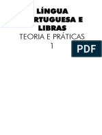 Lingua Portuguesa e Libras Teorias e Praticas 1
