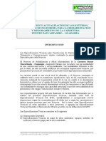 (INICIO) ESPECIFICACIONES TECNICAS-DISPOSICIONES GENERALES.doc