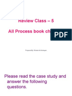 Review Class - 5 All Process Book Chapters: Prepared By: Reham Al-Homayan