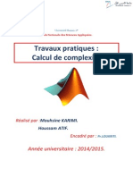 Rapport TP Matlab Mas