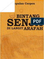 Bintang Senja Di Langit Arafah (Kumcer)