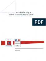 Le Rapport 100% Énergies Renouvelables