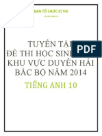  Bo de Thi Hoc Sinh Gioi Duyen Hai Bac Bo 2014