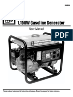 1150 Watt Generator